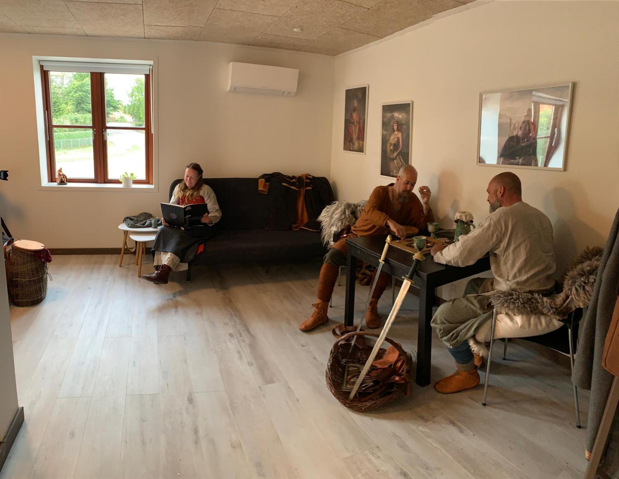 Vikingbnb Kirke Såby Exteriér fotografie