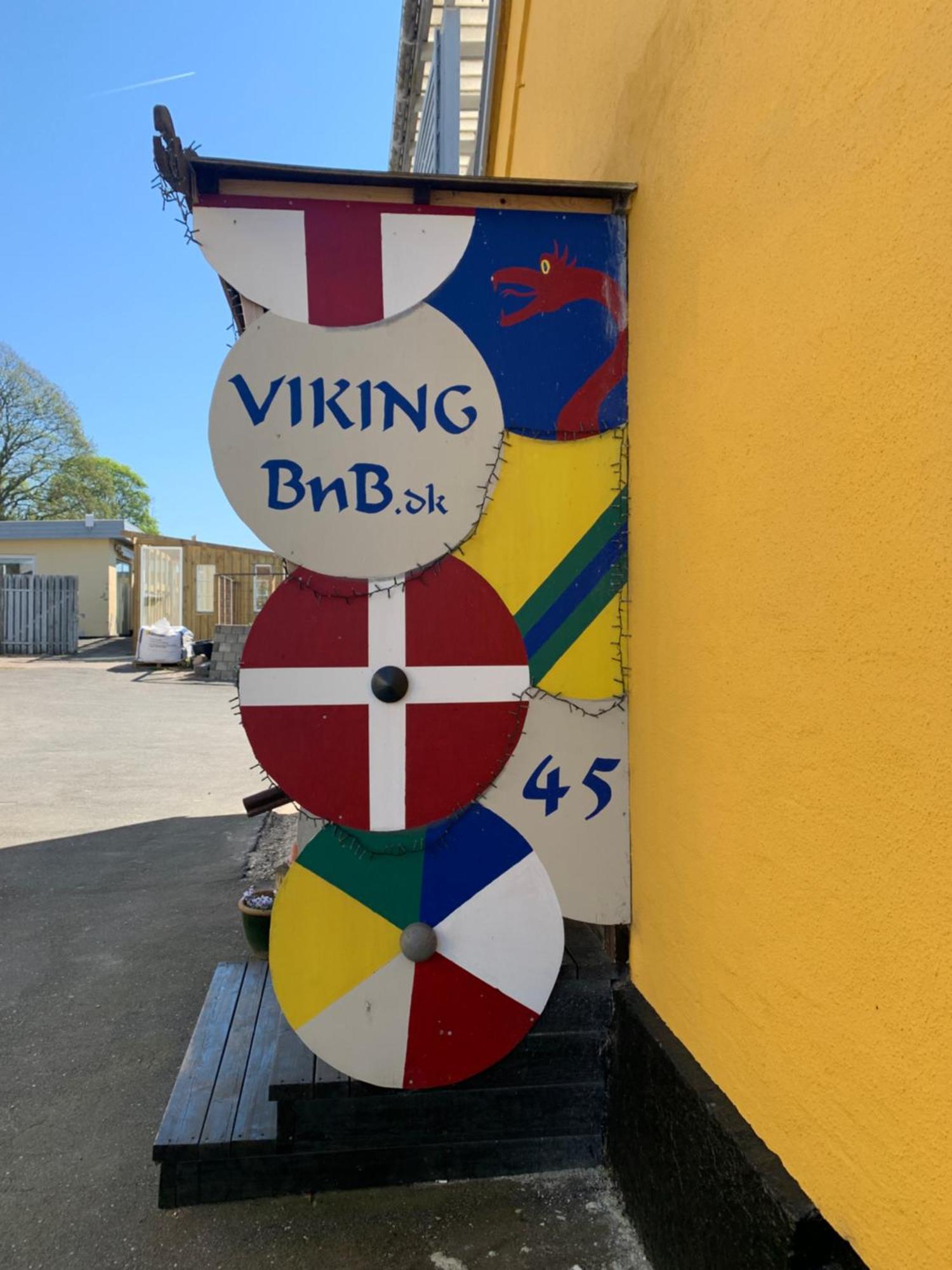 Vikingbnb Kirke Såby Exteriér fotografie