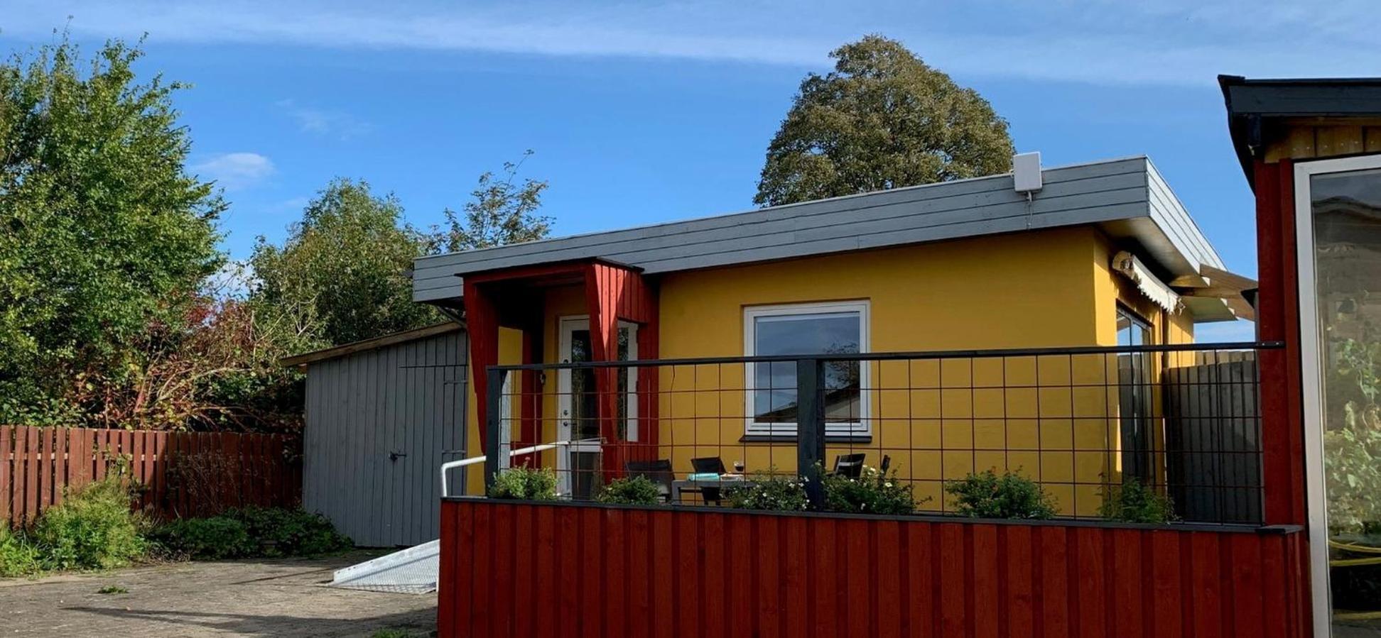 Vikingbnb Kirke Såby Exteriér fotografie